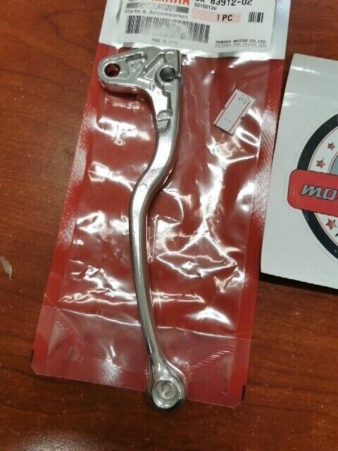 NEW NOS Yamaha YZ60 YZ100 YZ125 MX100 XT250 YFM80 LEVER 23X-83912-02-00 Y107