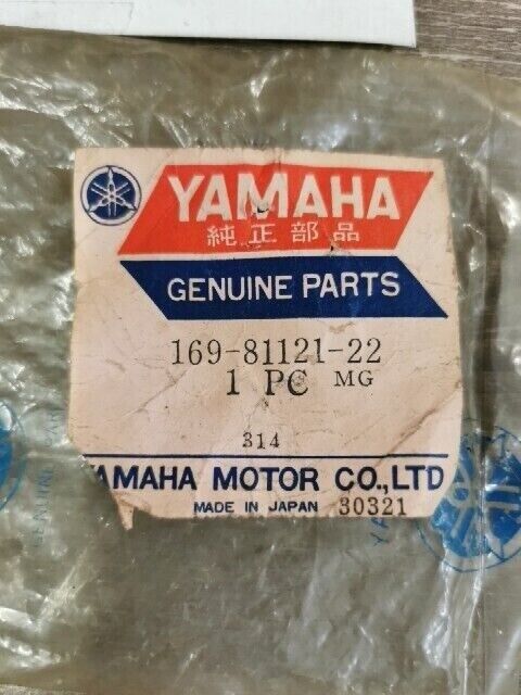 NOS YAMAHA DS6C DS6B 1969 1970 CONTACT BREAKER ASSEMBLY 169-81121-22-00 Y188