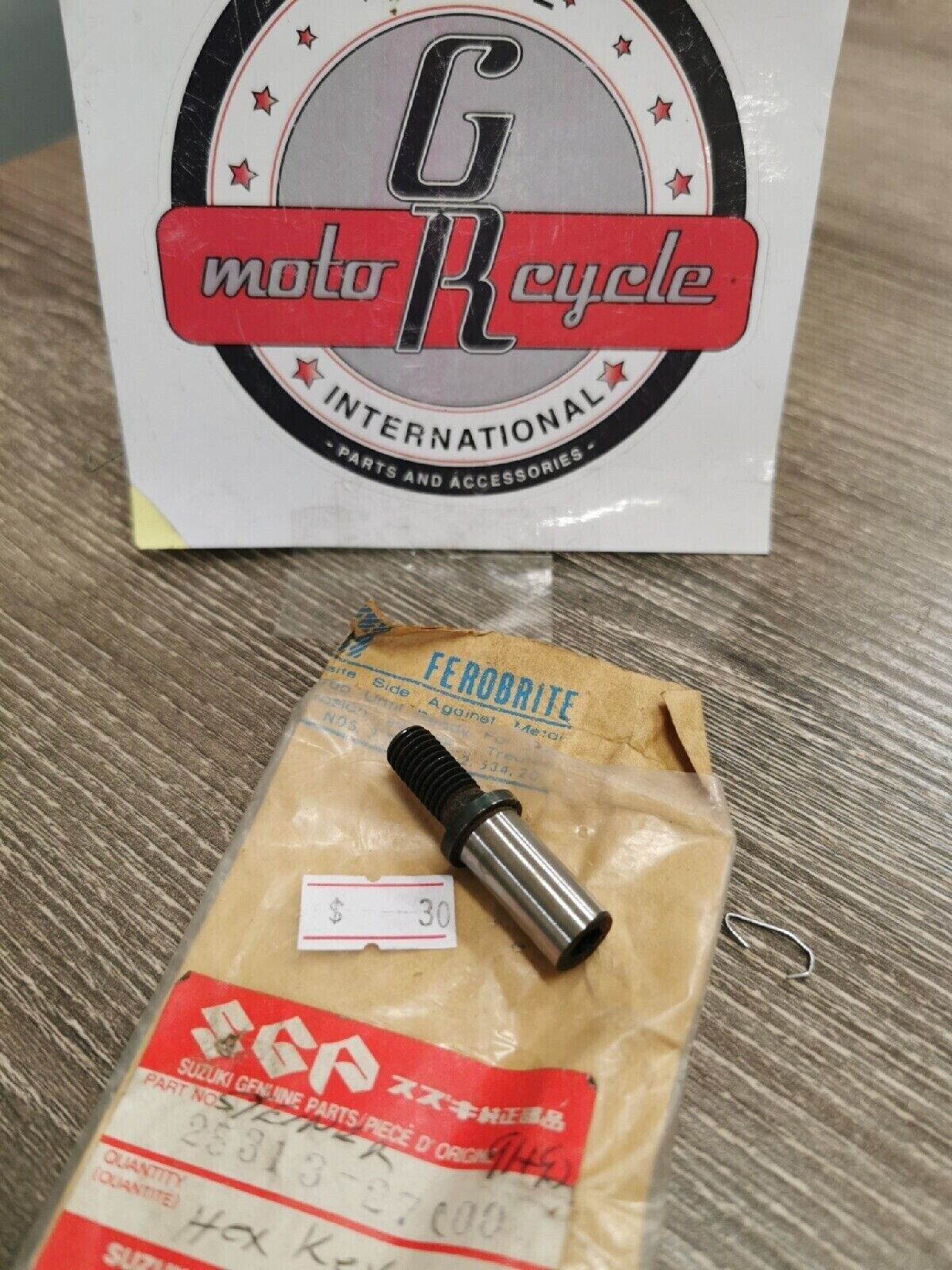 NOS SUZUKI PIN SHIFT CAM 25313-27C00 Superseded by 25313-27C02 S11