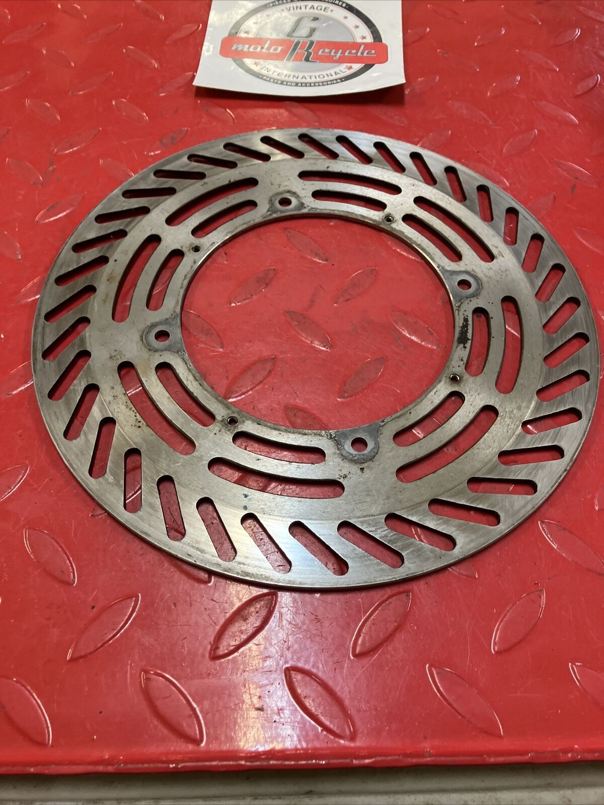 Honda CR250R 1988 Front brake disk rotor 45351-KT1-780