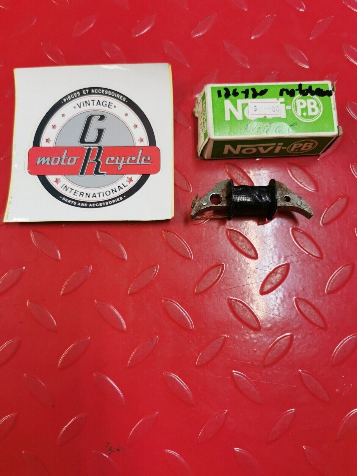 NOS MOTOBECANE IGNITION COIL NOVI 126420 A1