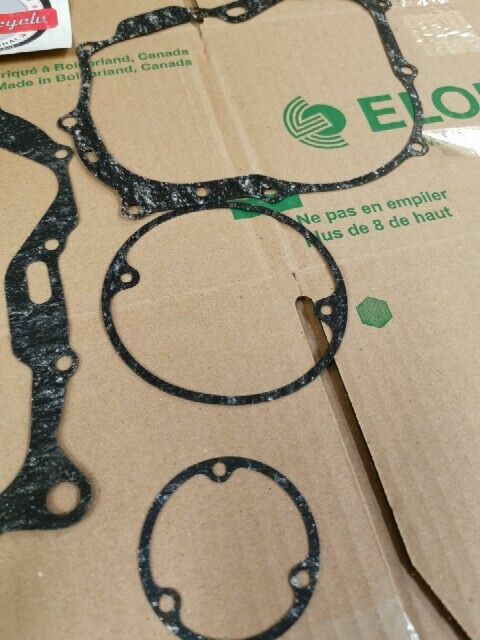 NOS HONDA XR75 INCOMPLETE GASKET KIT B 06111-115-000 H100