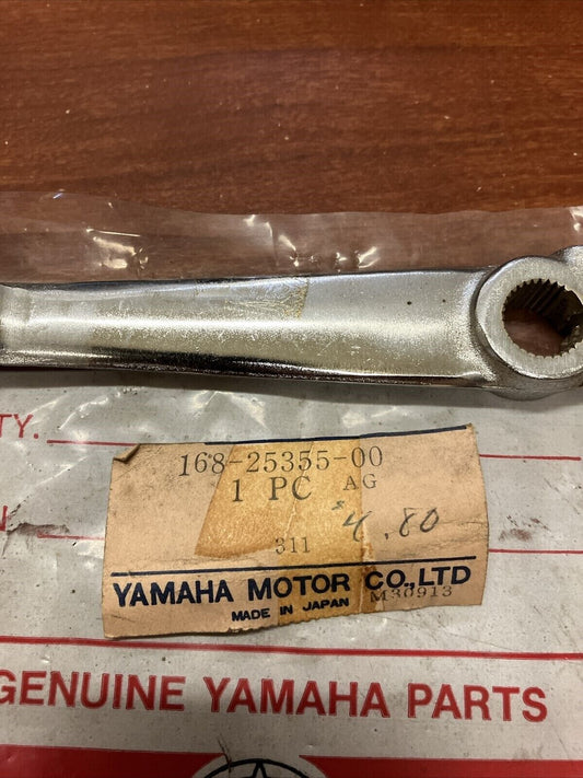 NOS Yamaha 1978 XT500 CAM SHAFT LEVER 168-25355-00-00 Y166