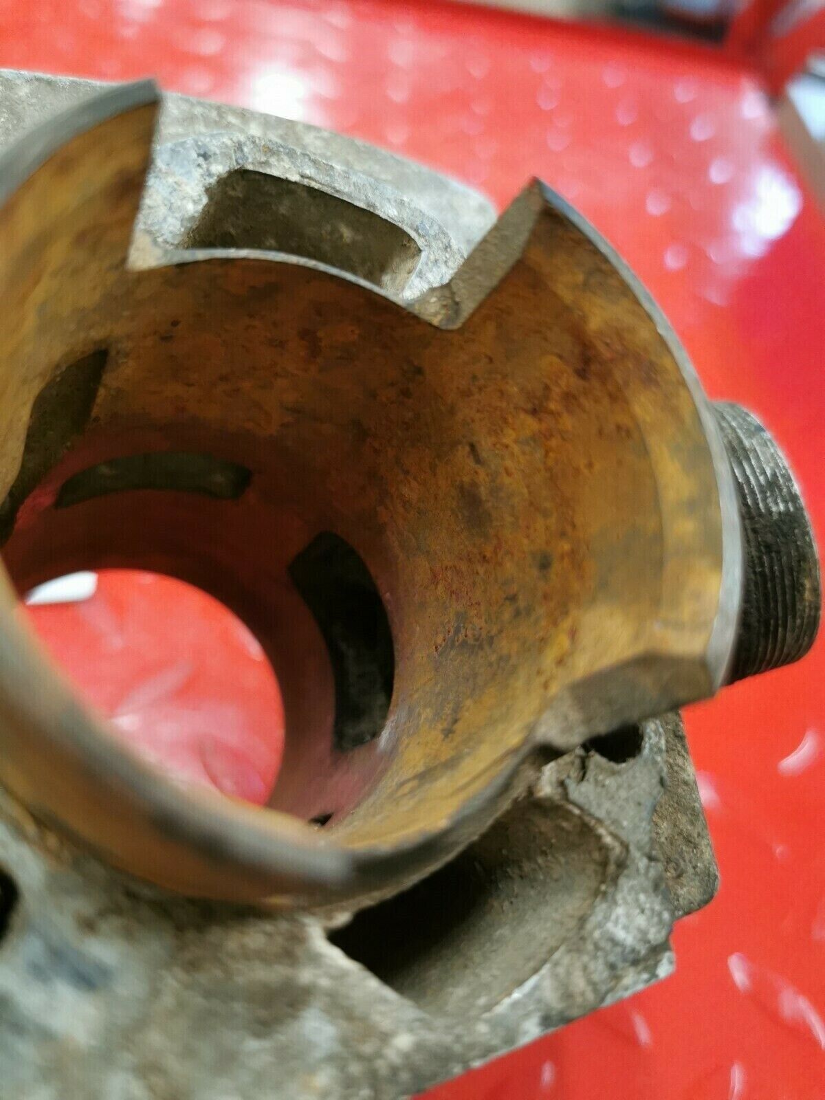 Yamaha CS3 200 Right cylinder jug barrel T