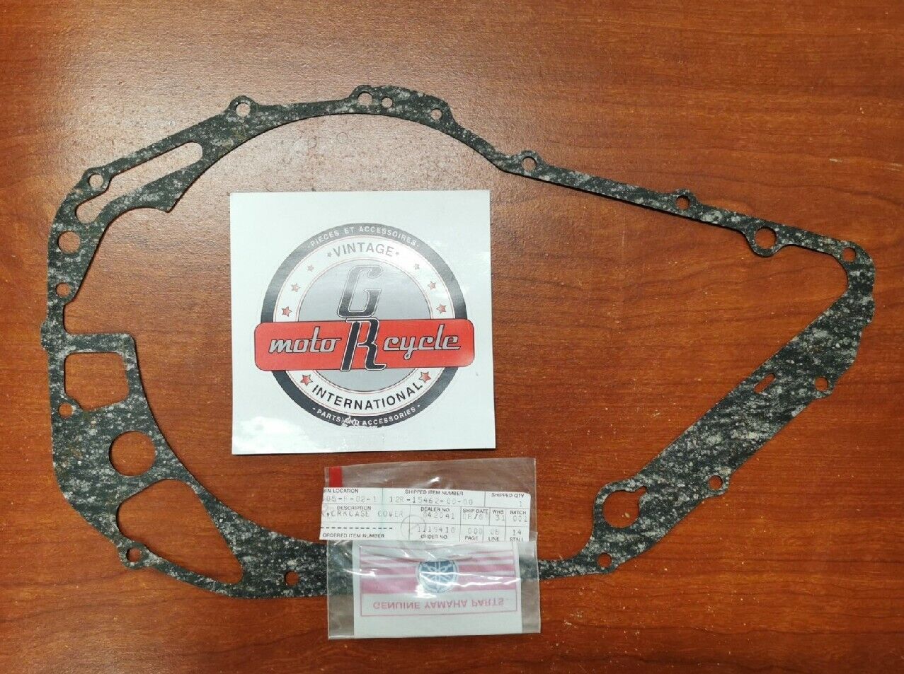 NOS Yamaha 1982 1983 XS400 CLUTCH COVER GASKET 12R-15462-10-00 Y80