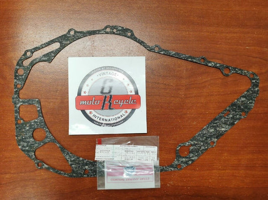NOS Yamaha 1982 1983 XS400 CLUTCH COVER GASKET 12R-15462-10-00 Y80