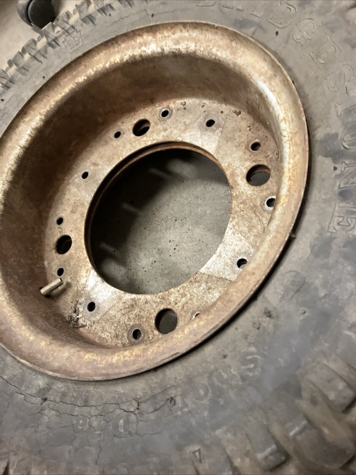 Suzuki RV90 1975 Front rear wheel rim tire 2