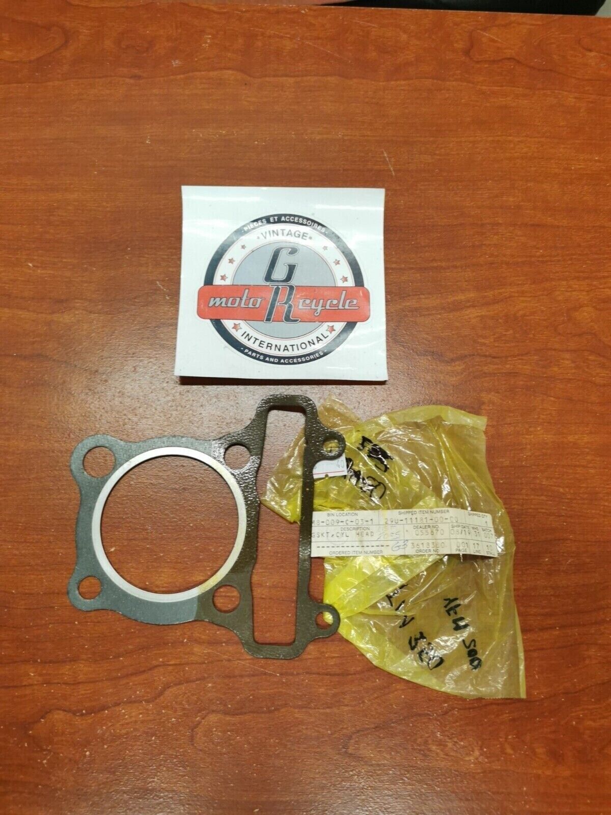 NOS Yamaha CYLINDER HEAD GASKET 29U-11181-00-00 SUB. 59V-11181-00-00 Y95