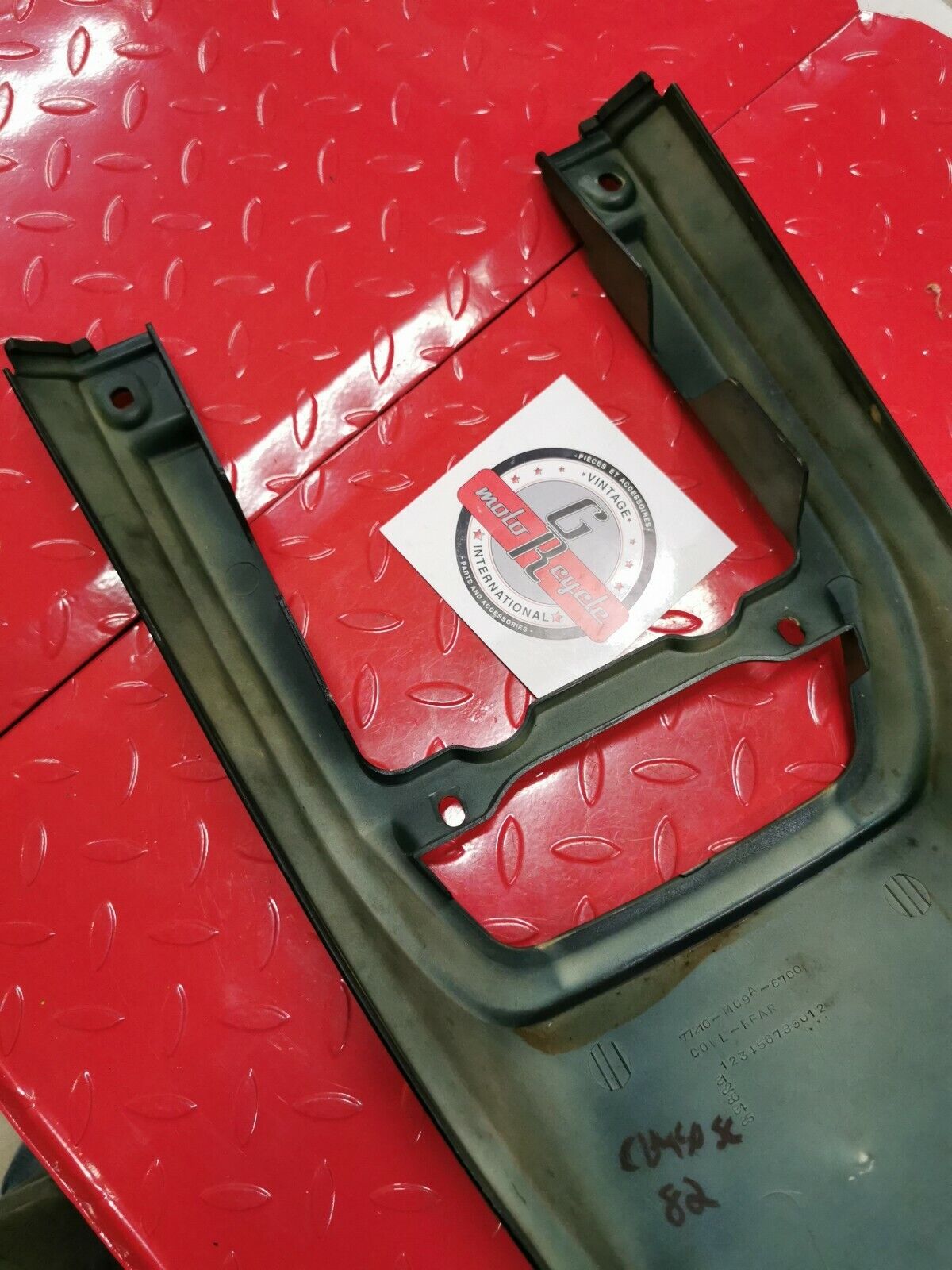 Honda CB450SC 1982 Nighthawk 450 rear seat cowl back tail fairing shroud