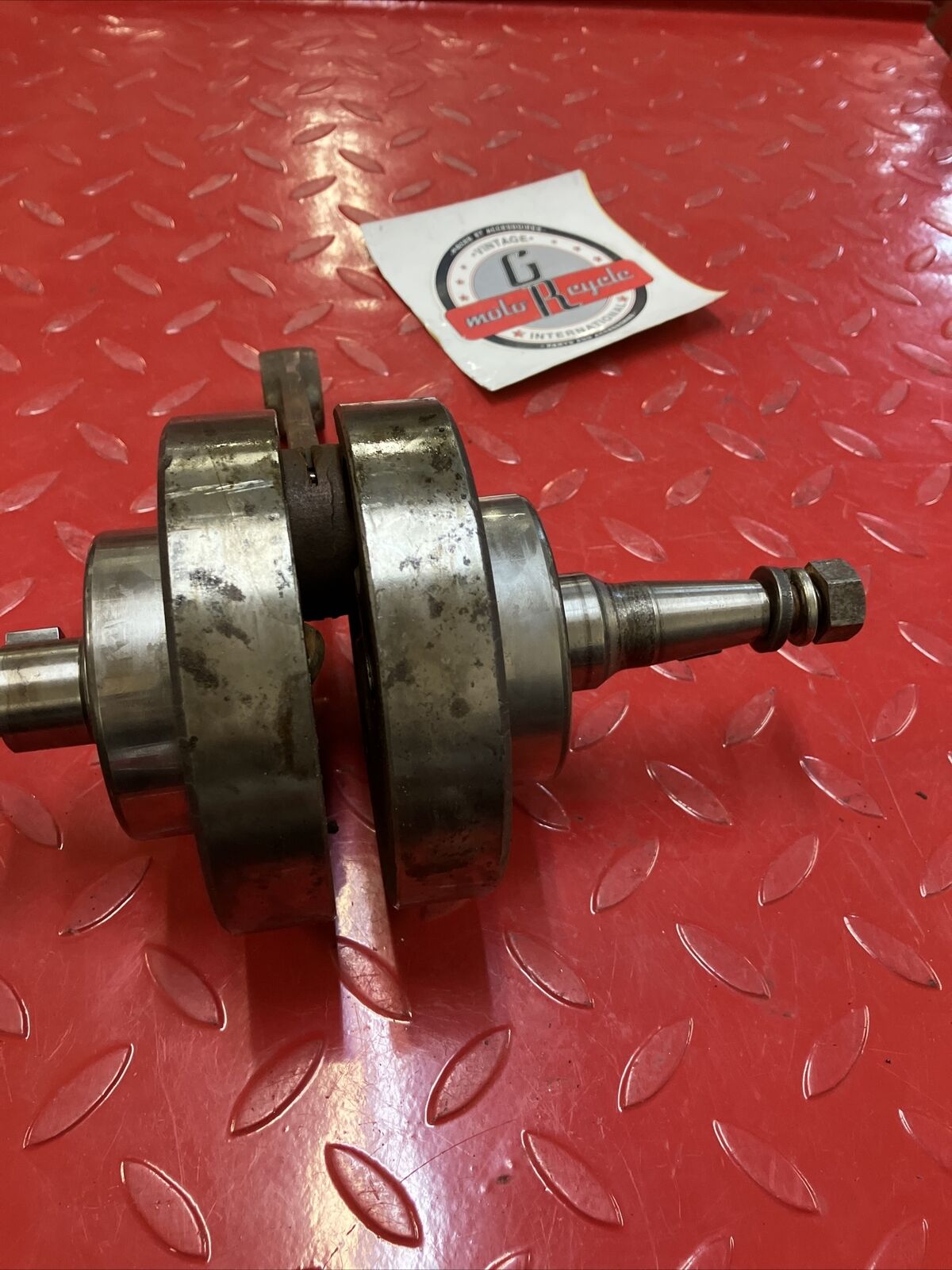 Yamaha YZ400 1977 crankshaft crank shaft
