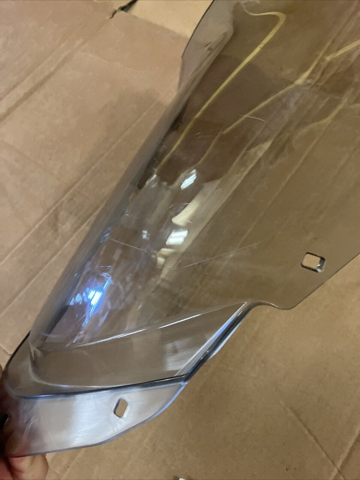 Ski-Doo Renegade Tundra Medium windshield 517306062