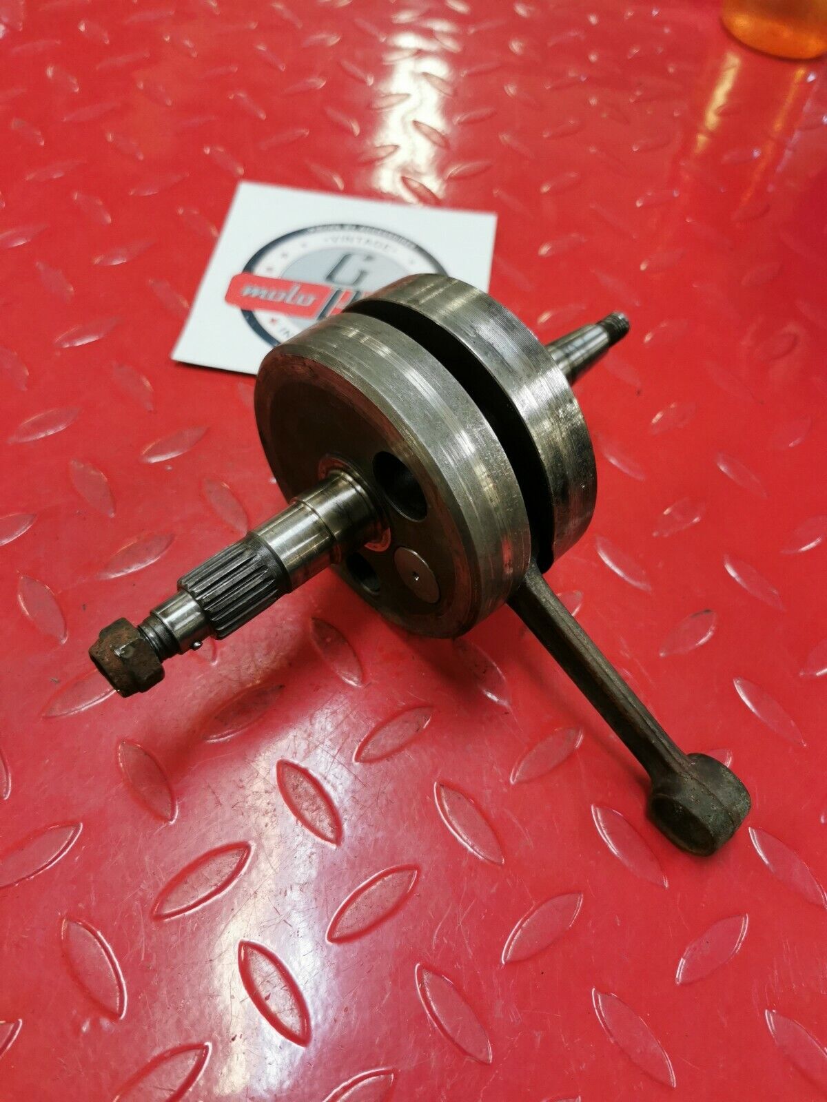 Suzuki RM125 1982 crankshaft crank shaft