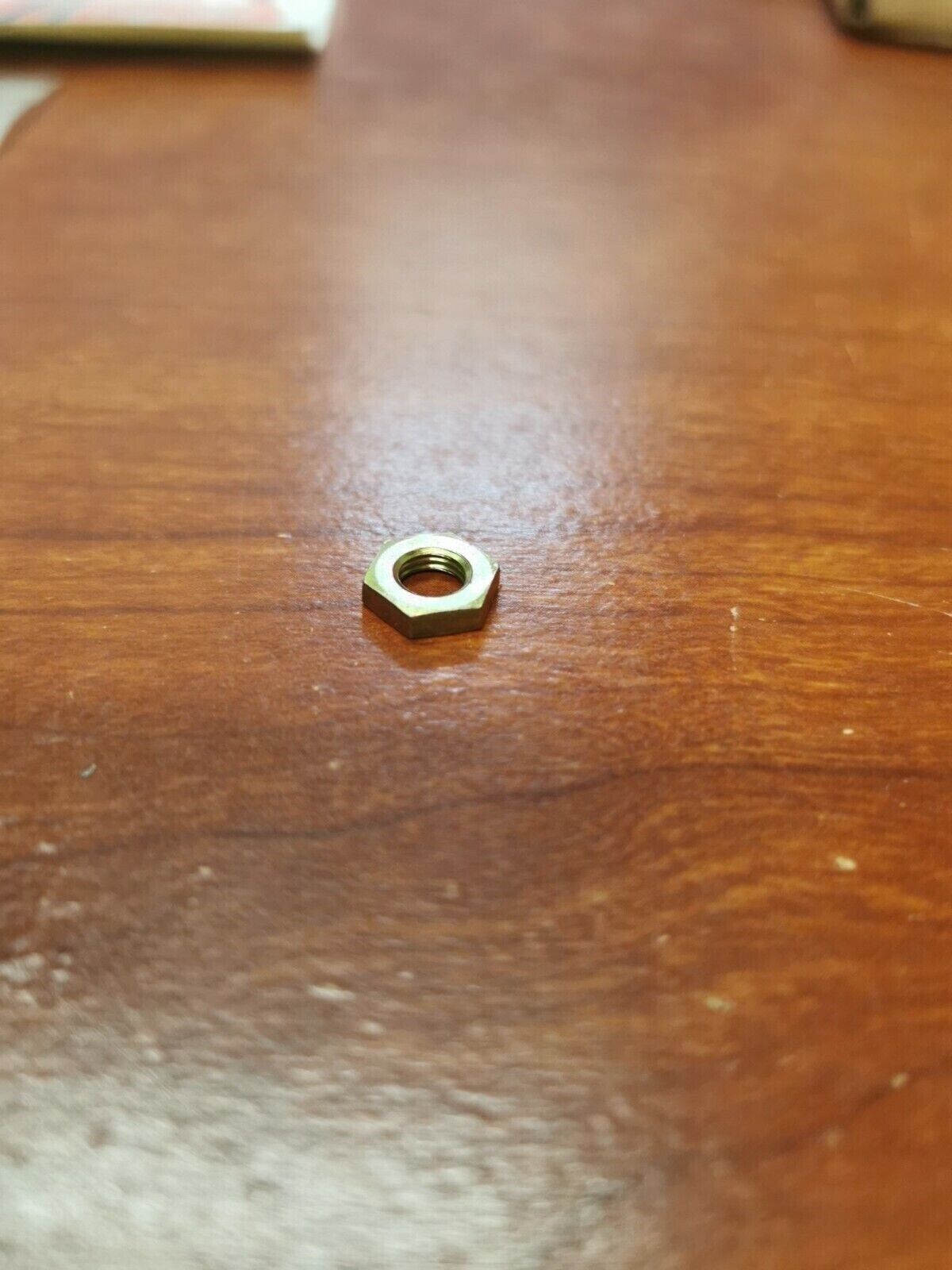 NOS Suzuki RM250 RM125 T500 TC125 TM400 CABLE ADJUSTER LOCK NUT 13661-16600 S16