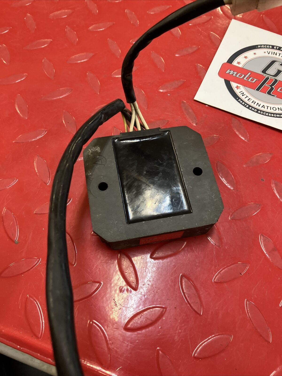 Yamaha XV500 1983 Virago 500 electrical voltage regulator rectifier