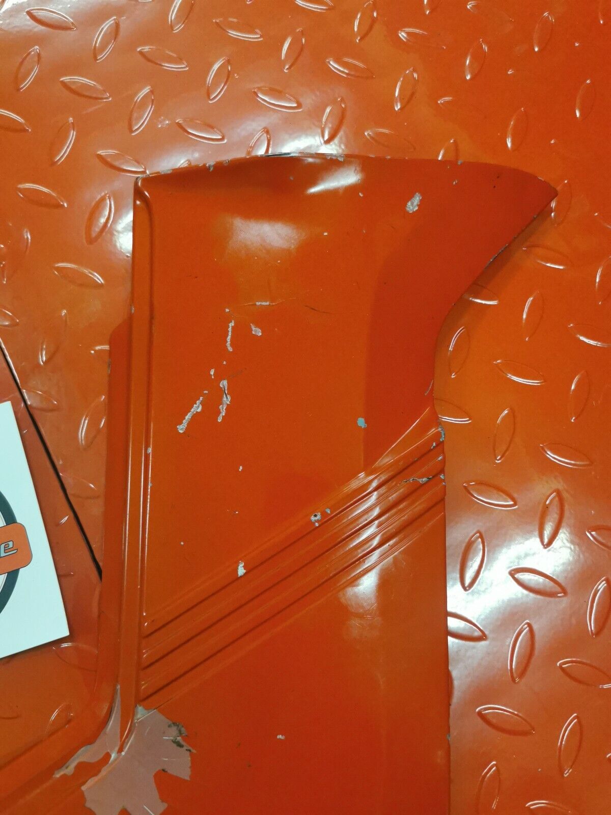 Suzuki GS750ES 1983 right side cover panel fairing 2