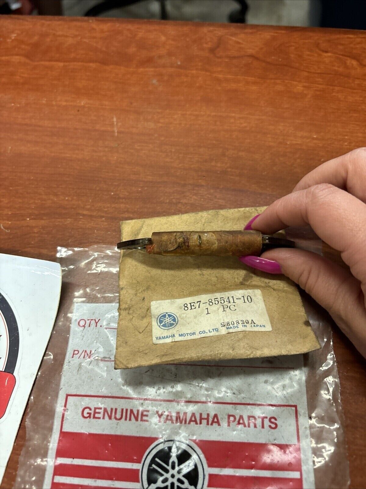 NOS Yamaha 1977 1978 EX340 1977 - 1981 EX440 CHARGE COIL 8E7-85541-10-00 Y185