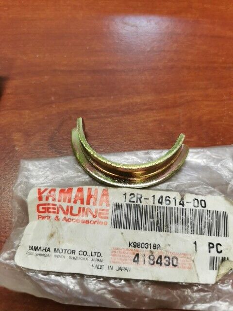 NEW NOS Yamaha XS400 EXHAUST PIPE FLANGE 12R-14614-00-00 Y103