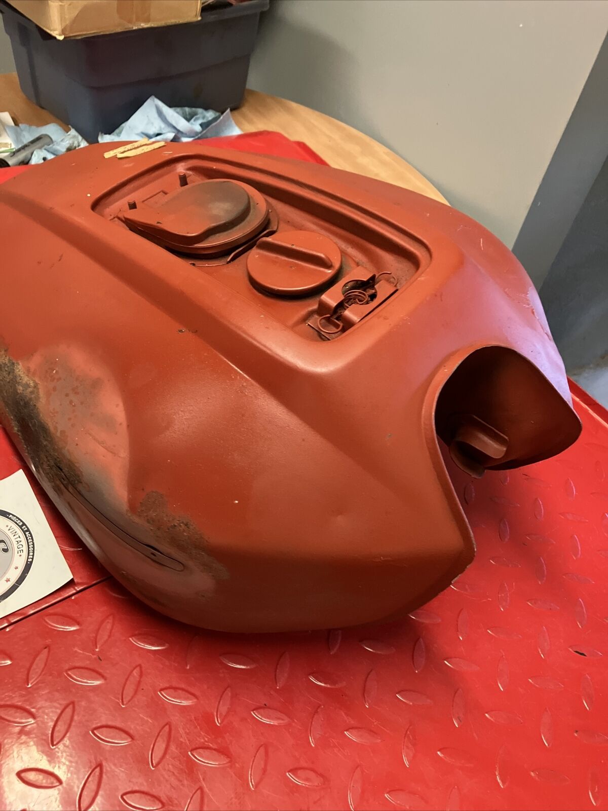 Honda CB750A 1976 Fuel tank gas petrol reservoir