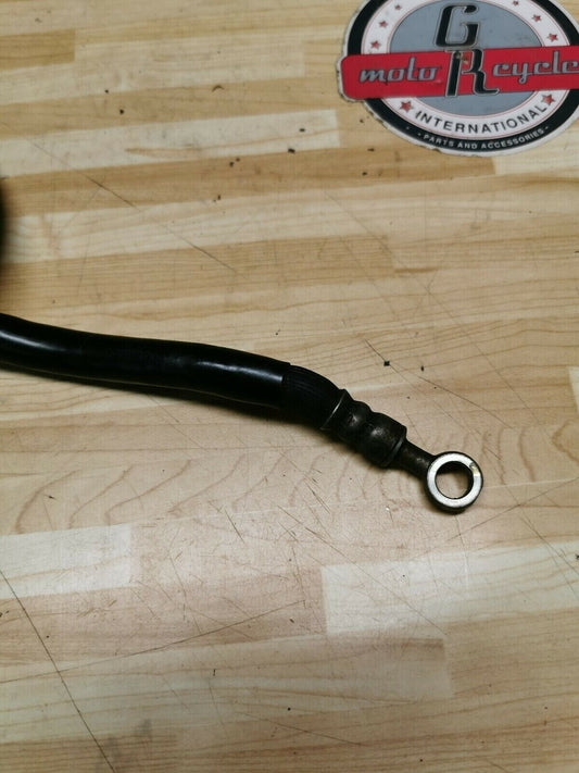 Yamaha DT200 1985 front brake oil line hose