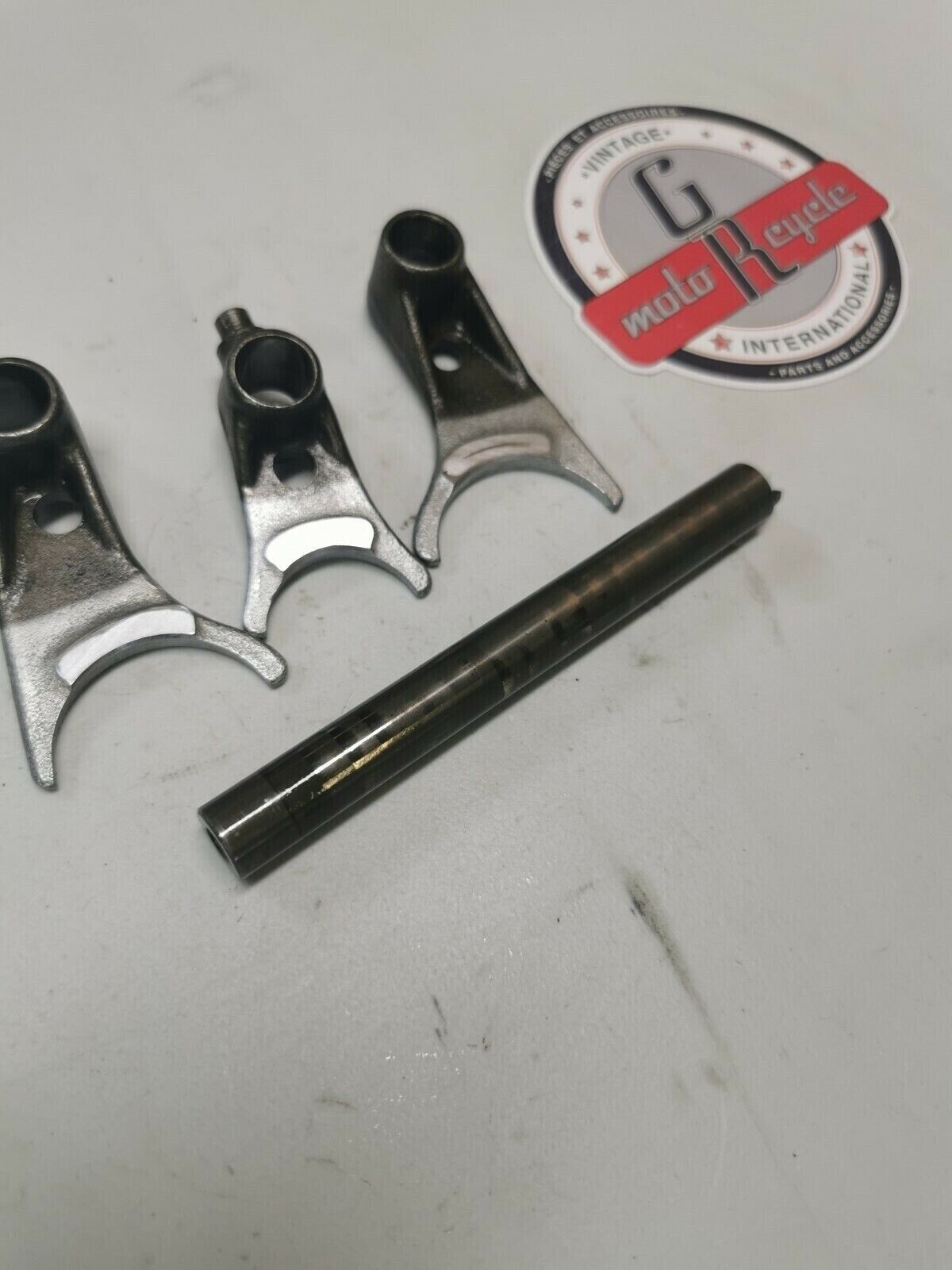 Honda XR350R 1983 transmission gearshift gear shift forks XL350R 24211-KF0-000