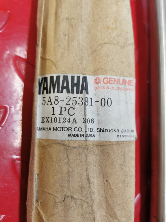 NOS Yamaha 1981 1982 XV920 REAR WHEEL AXLE 5A8-25381-00-00 Y16