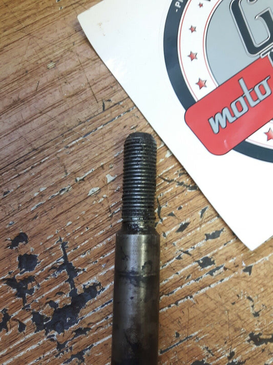 Honda XL250R 1984 front wheel axle bolt XR200R 1981 - 1987 44301-KB7-910 .