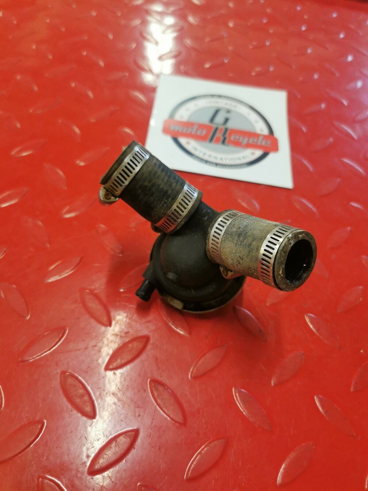 Honda CR125R 1981 Radiator filler neck hose cap CR250R 19037-KA4-003 2