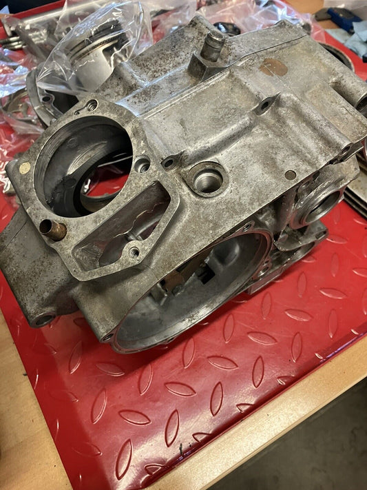 Honda ATC185 1980 engine motor parts crankcase transmission cylinder head