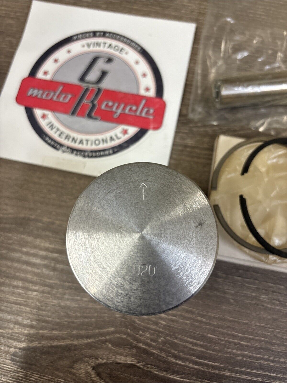 NOS SNOWMAX ROTAX 340 TNT RH PISTON KIT O/S .020 834059 J62