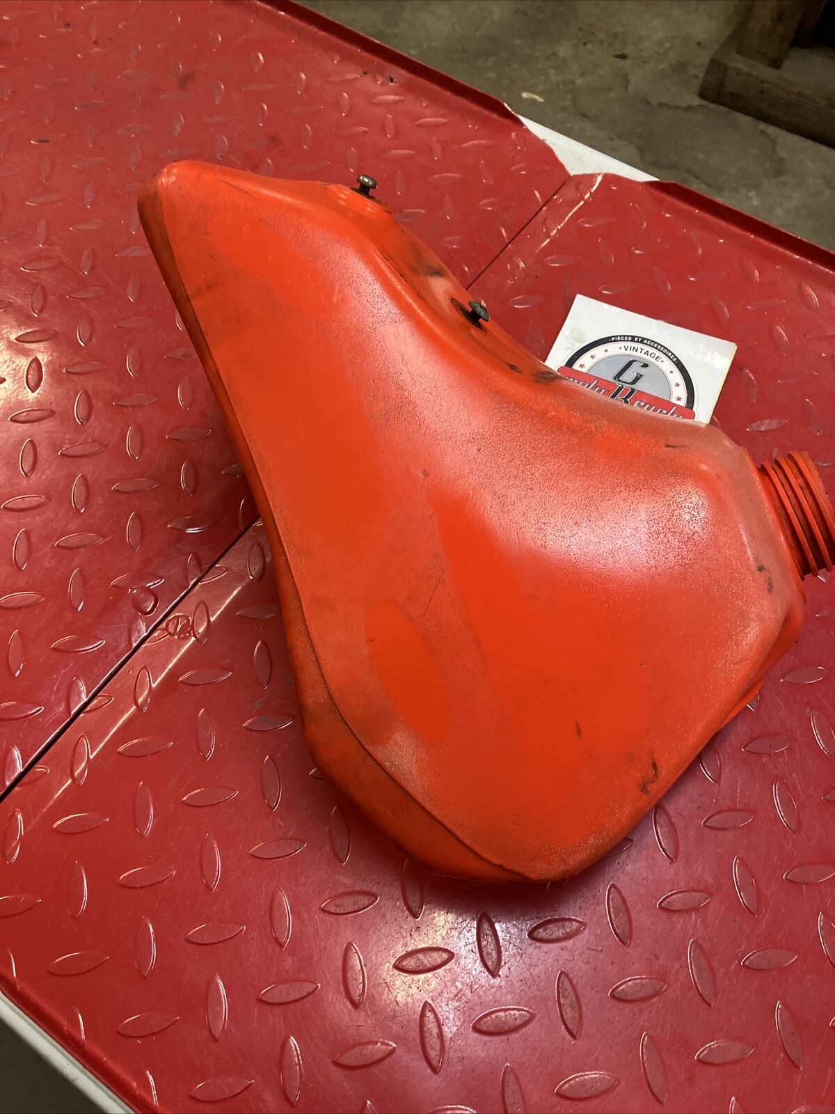Honda CR80R 1984 fuel tank gas petrol reservoir 1983 4