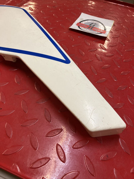 Yamaha DT50 Right side cover panel 3