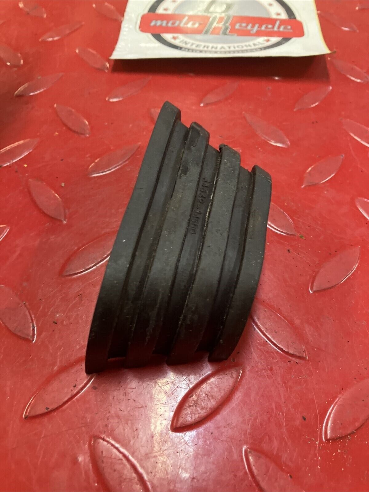 Suzuki RM125 1985 fuel tank rubber damper cushion 1984