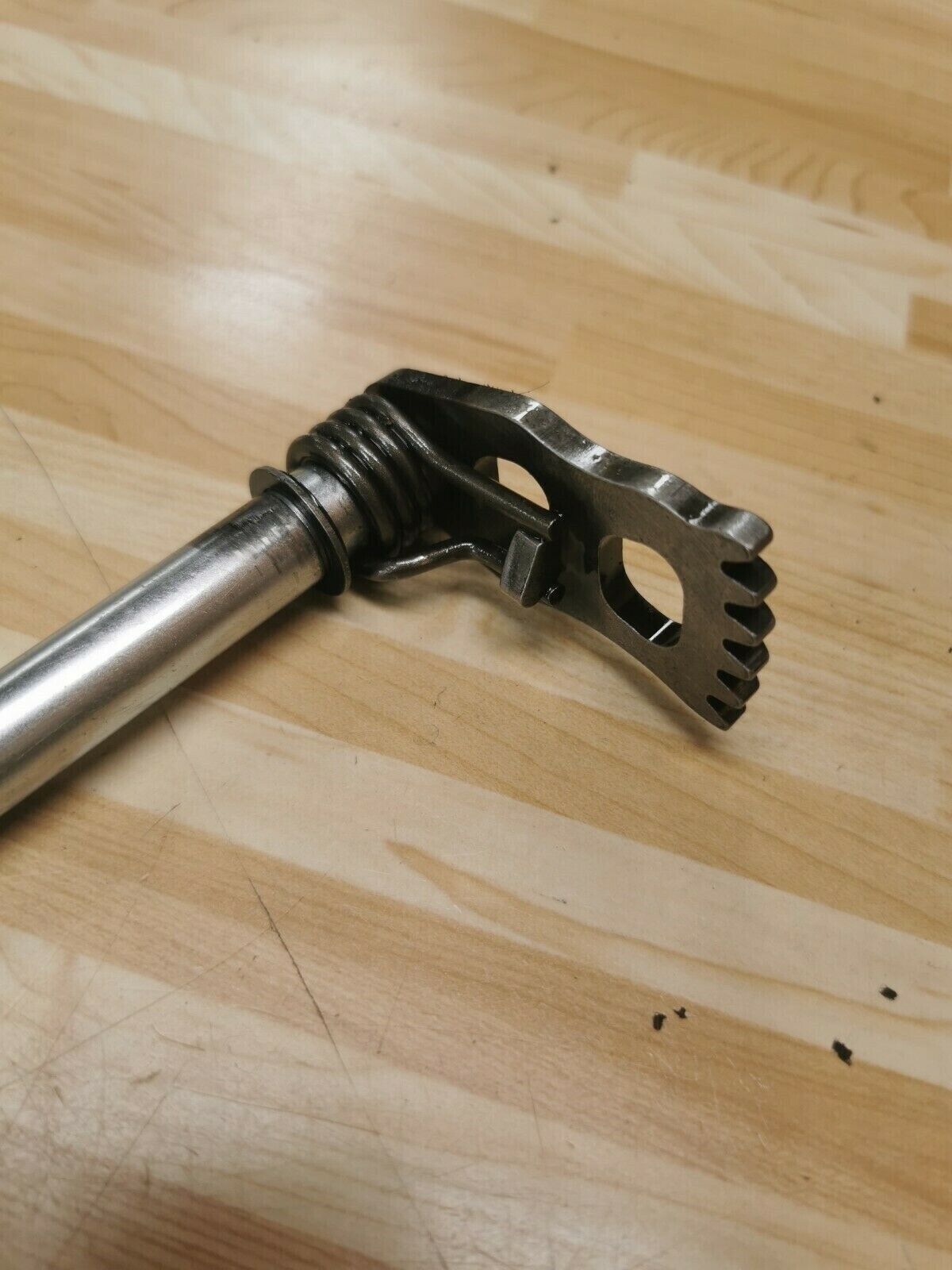 Kawasaki KX250F 2005 gearshift change gear shift shaft spindle 2004 2006