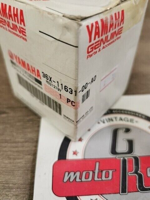 NOS YAMAHA BW200E 1985 - 1987 TW200 1988 - 1994 PISTON STD 36X-11631-00-A0 Y104