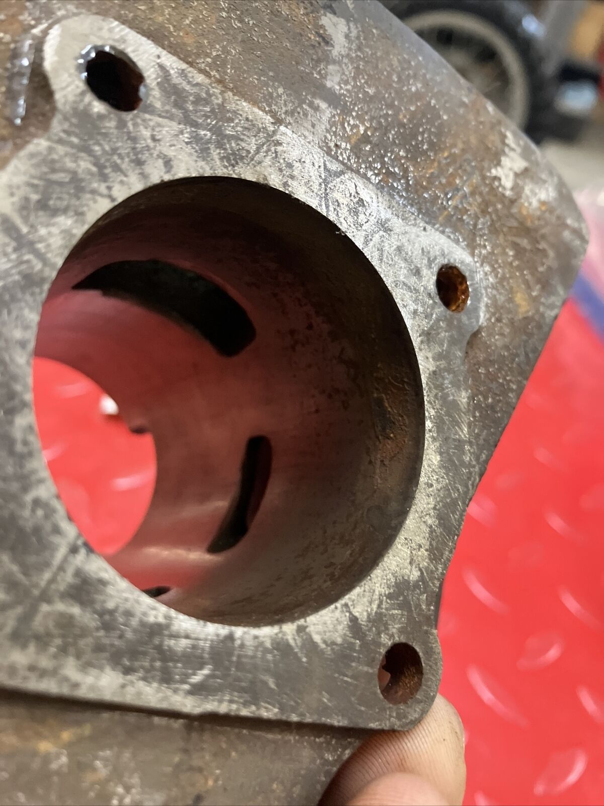 Yamaha GT80 1976 cylinder jug barrel 47.75mm