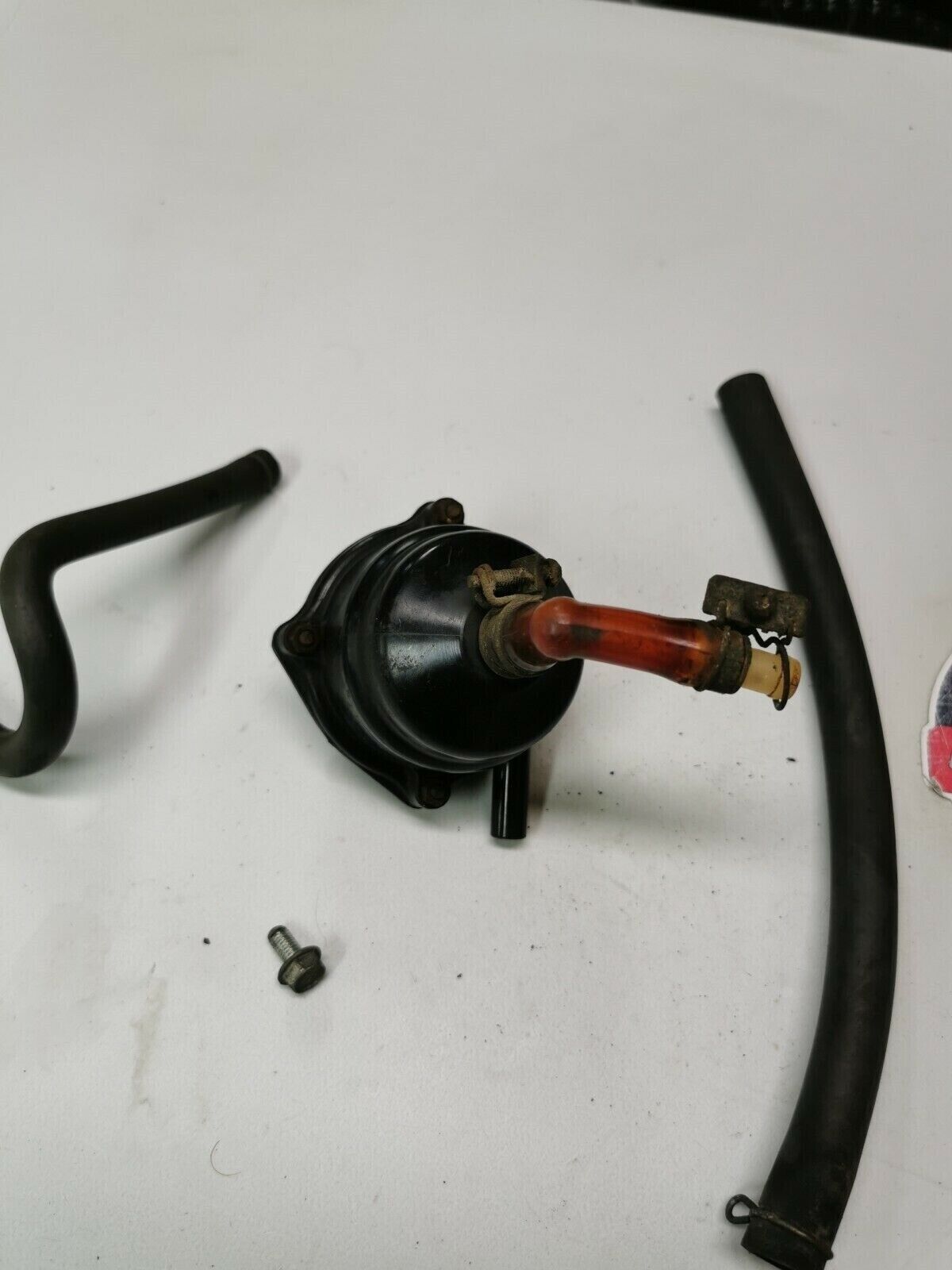 Honda CB750F 1978 condensation chamber body cover tube hose 17361-405-770