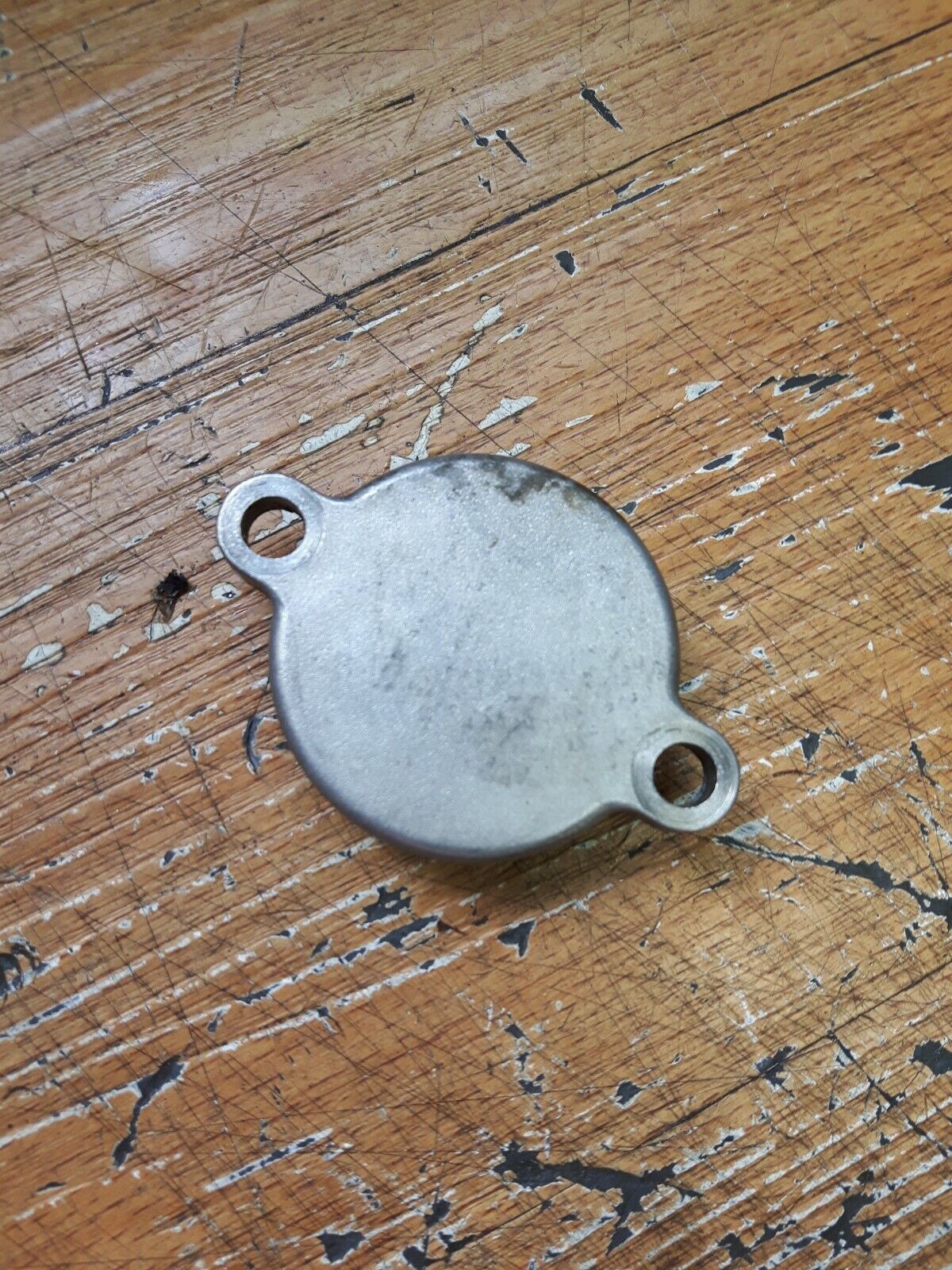 Kawasaki KX250F 2009 oil pump case filter cover cap 2005 - 2019