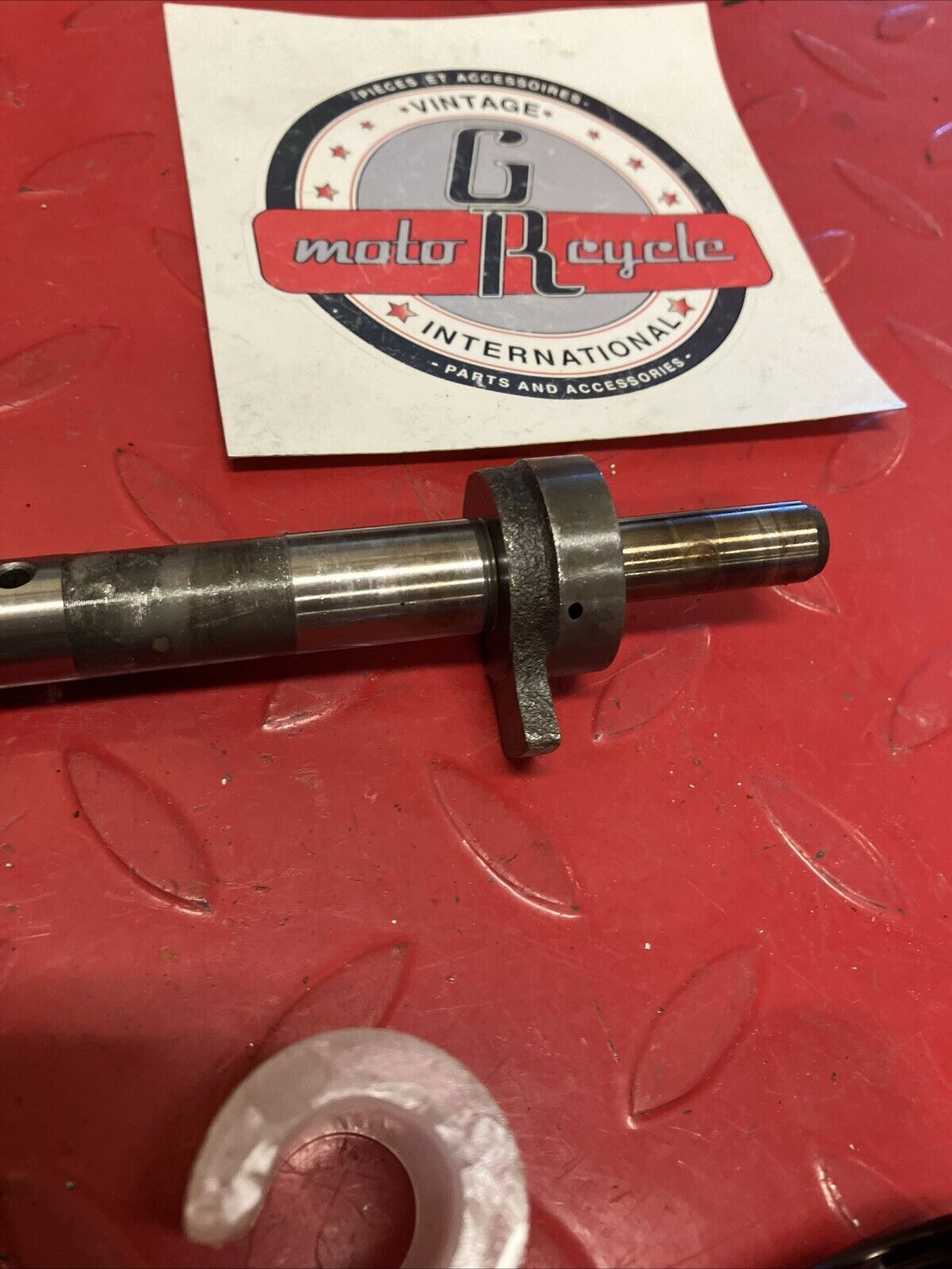 Suzuki RV90 1975 kickstarter kick starter shaft spindle gear