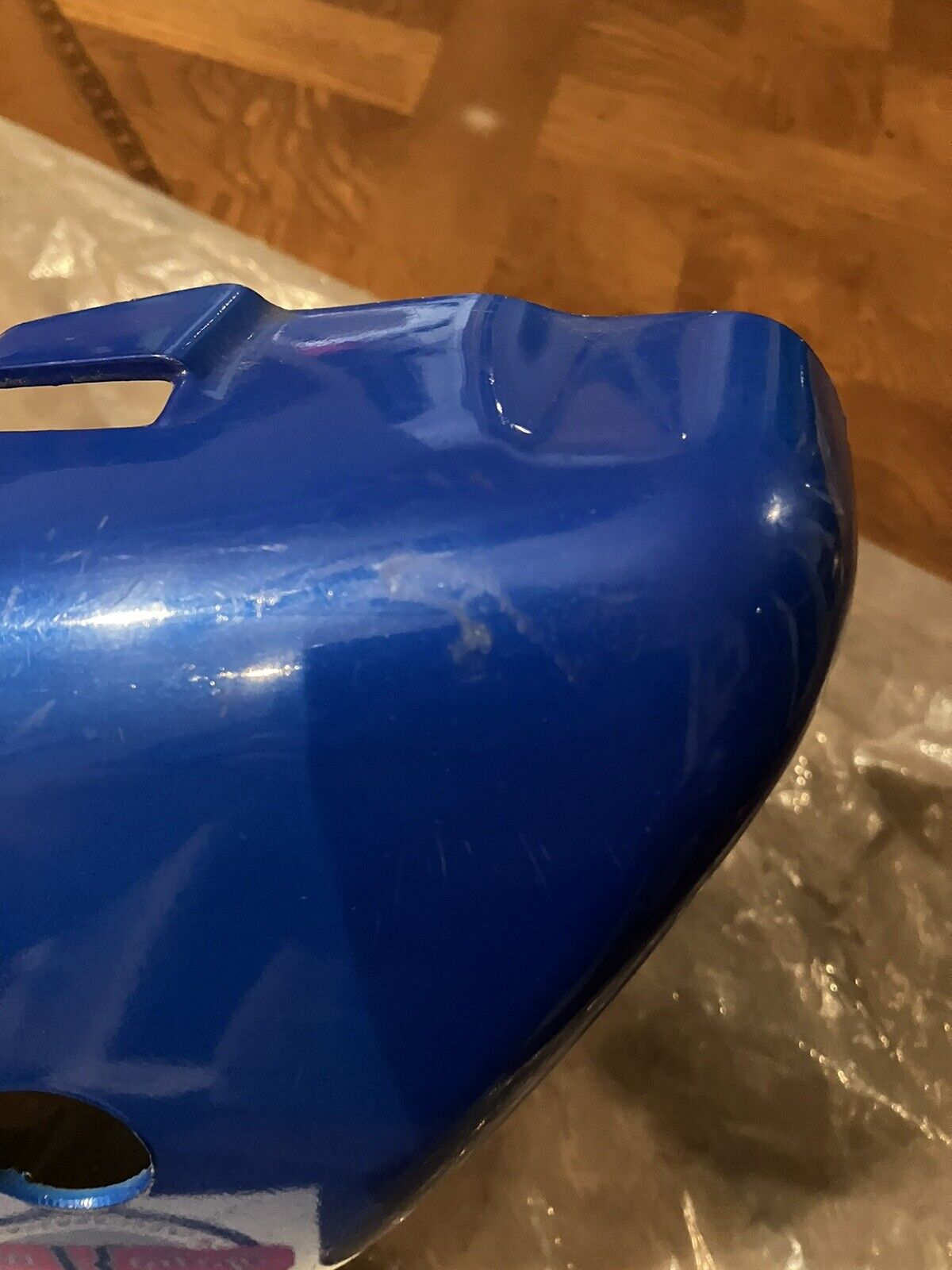 NOS Kawasaki S1 S2 1973 RIGHT SIDE COVER PANEL OIL TANK COVER 36007-031-93 K35 1