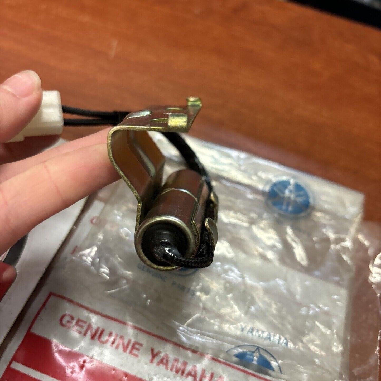 NOS Yamaha 1973 1974 TX750 CONDENCER 341-81625-10-00 Y172