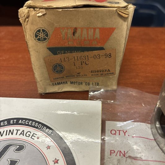 NOS Yamaha DT1C DT175 TY175 PISTON STD 443-11631-03-98 SUB 443-11631-03-96 Y175