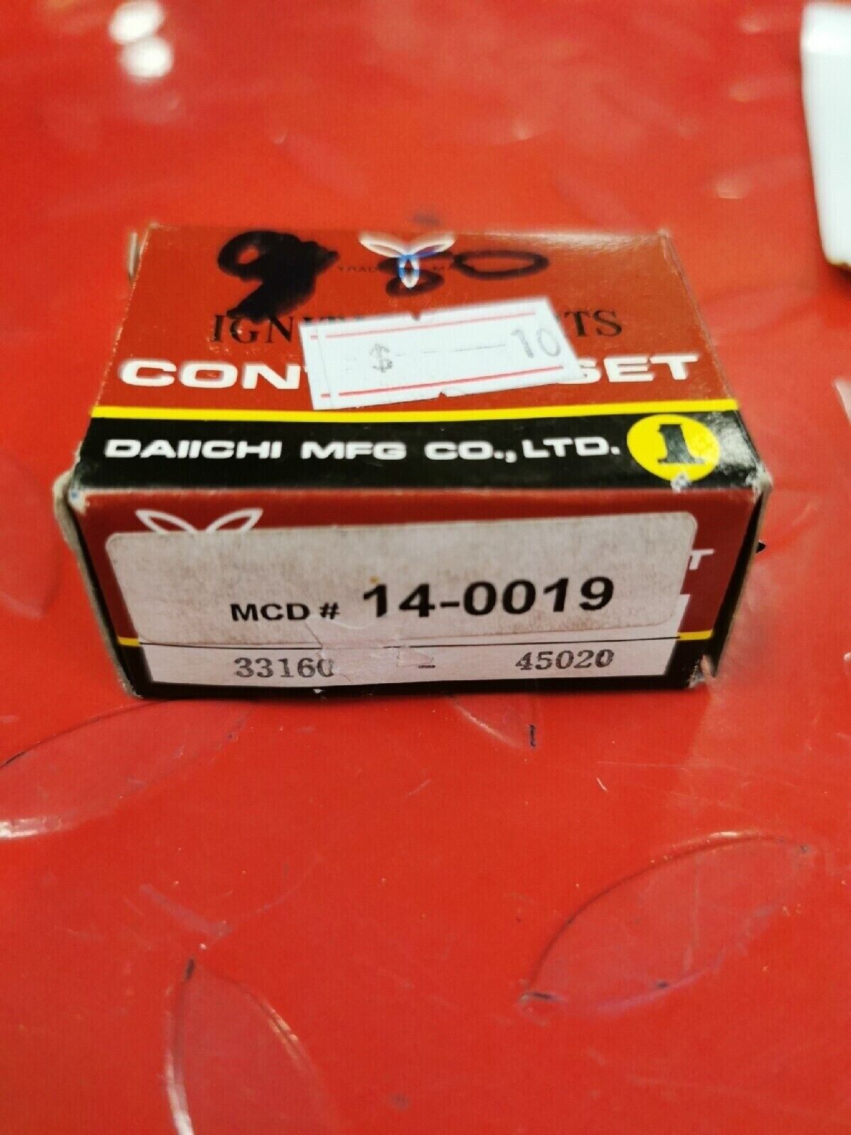 NOS SUZUKI GS400 GS425 GS550 IGNITION CONTACT POINTS 33160-45020 J11
