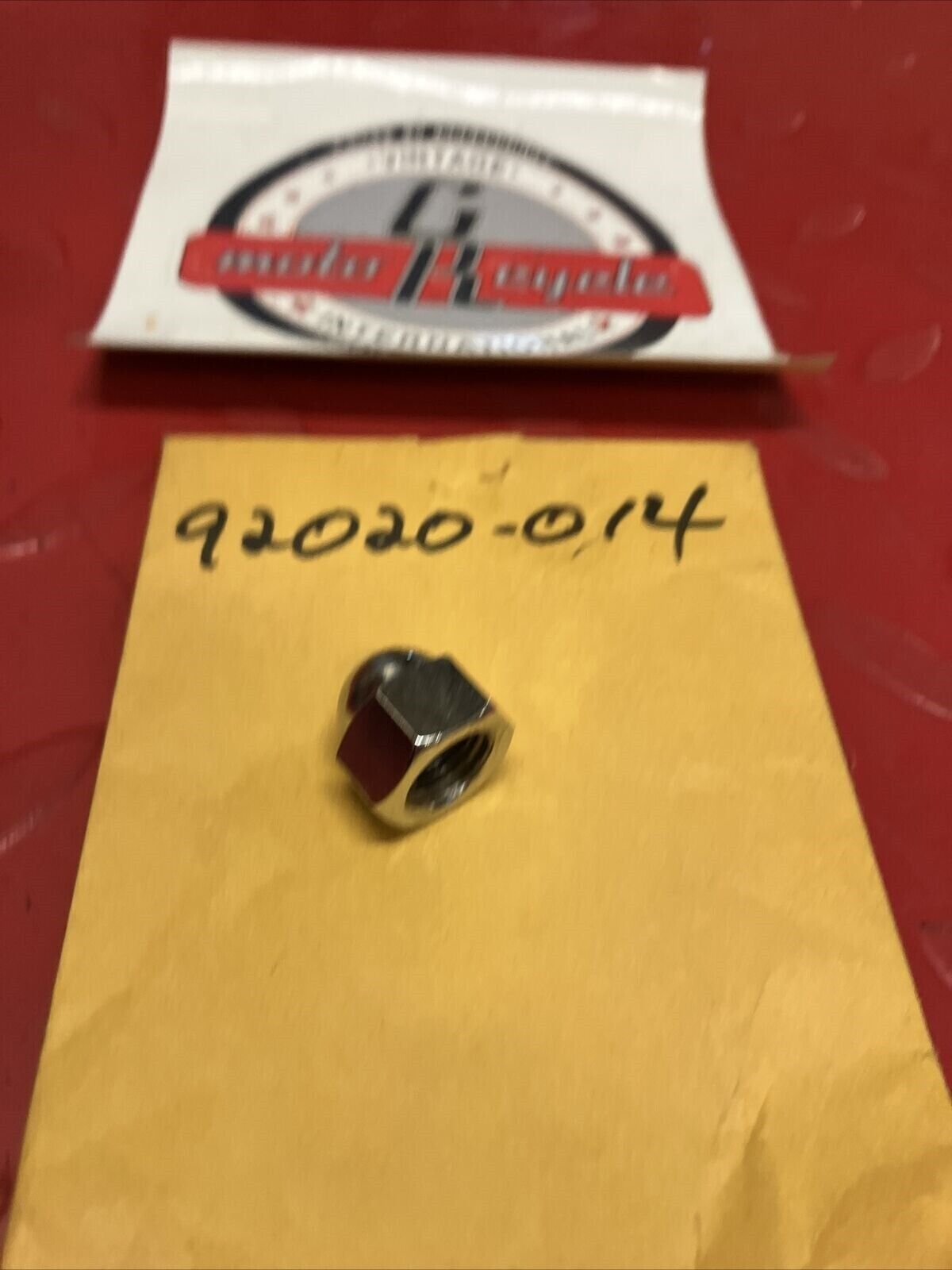 NOS KAWASAKI NUT 12MM 92020-014 K19