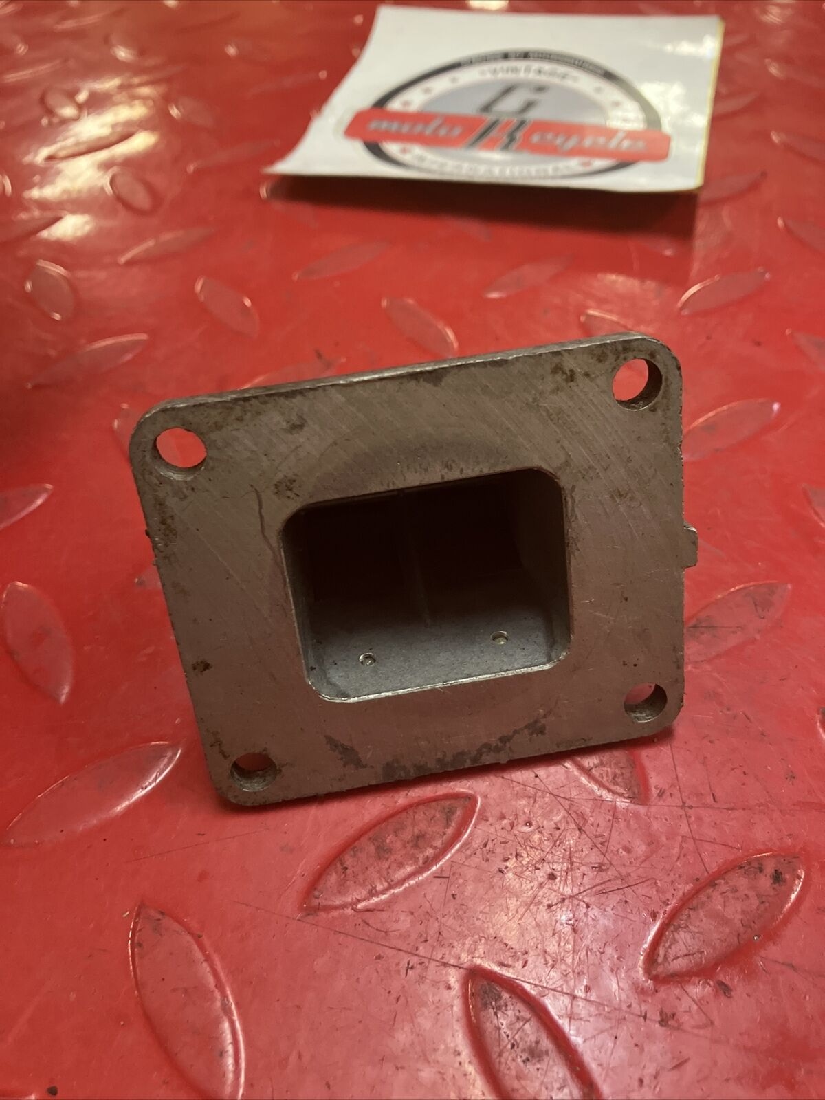 Yamaha MX100 1980 reed valve block cage petal