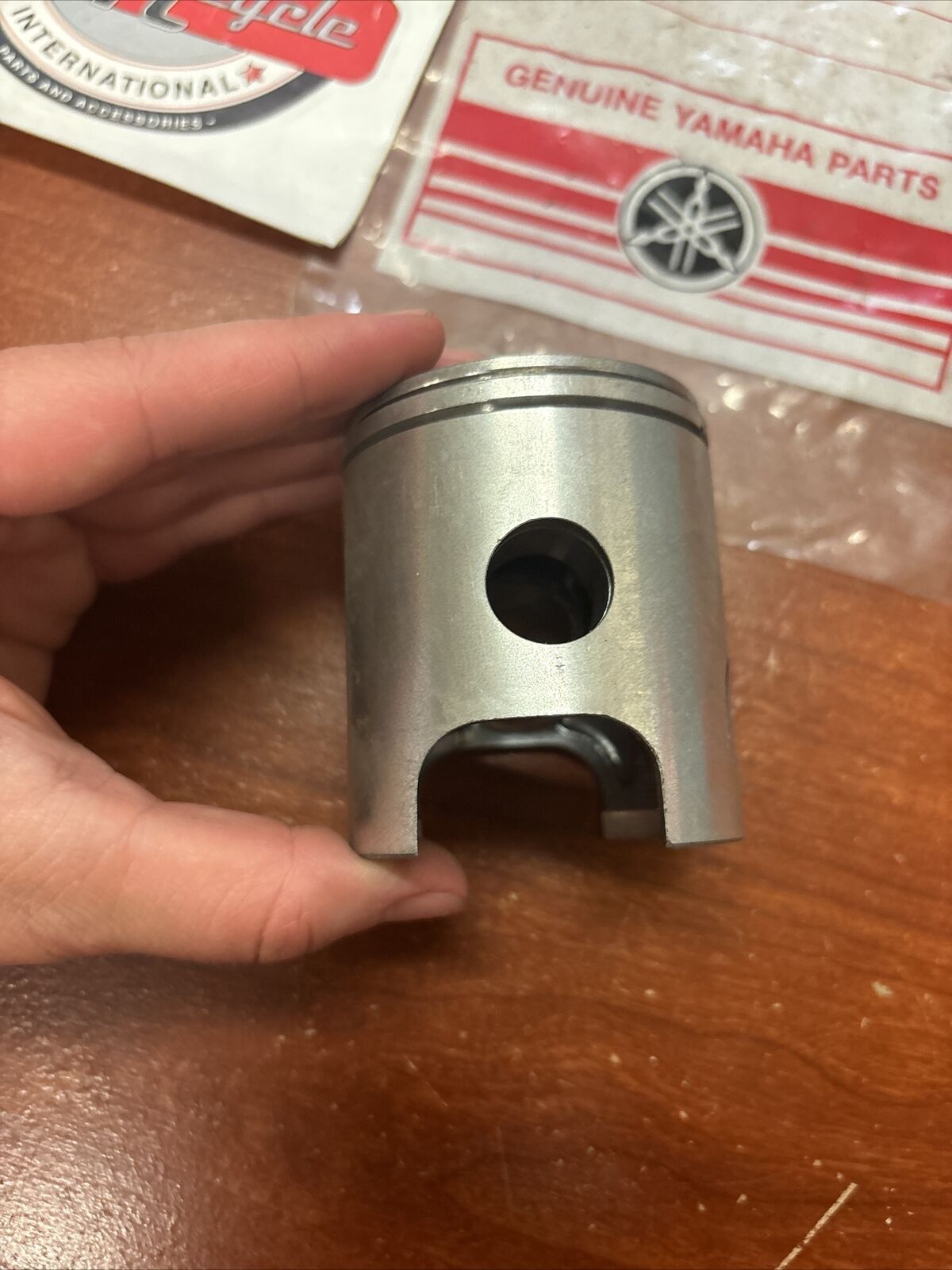 NOS Yamaha 1974 1975 DT125 PISTON O/S 0.25 444-11635-00-00 Y175