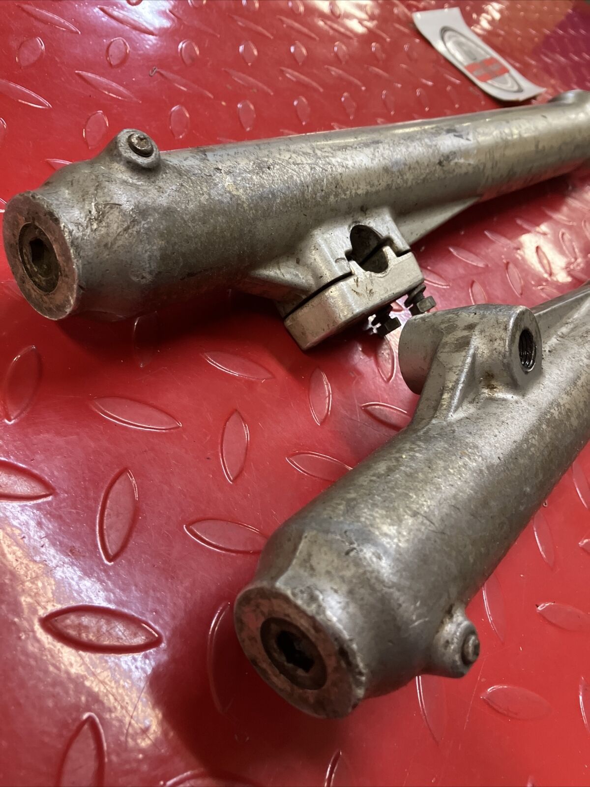Suzuki RM125 1983 Front fork suspension damper shock absorber