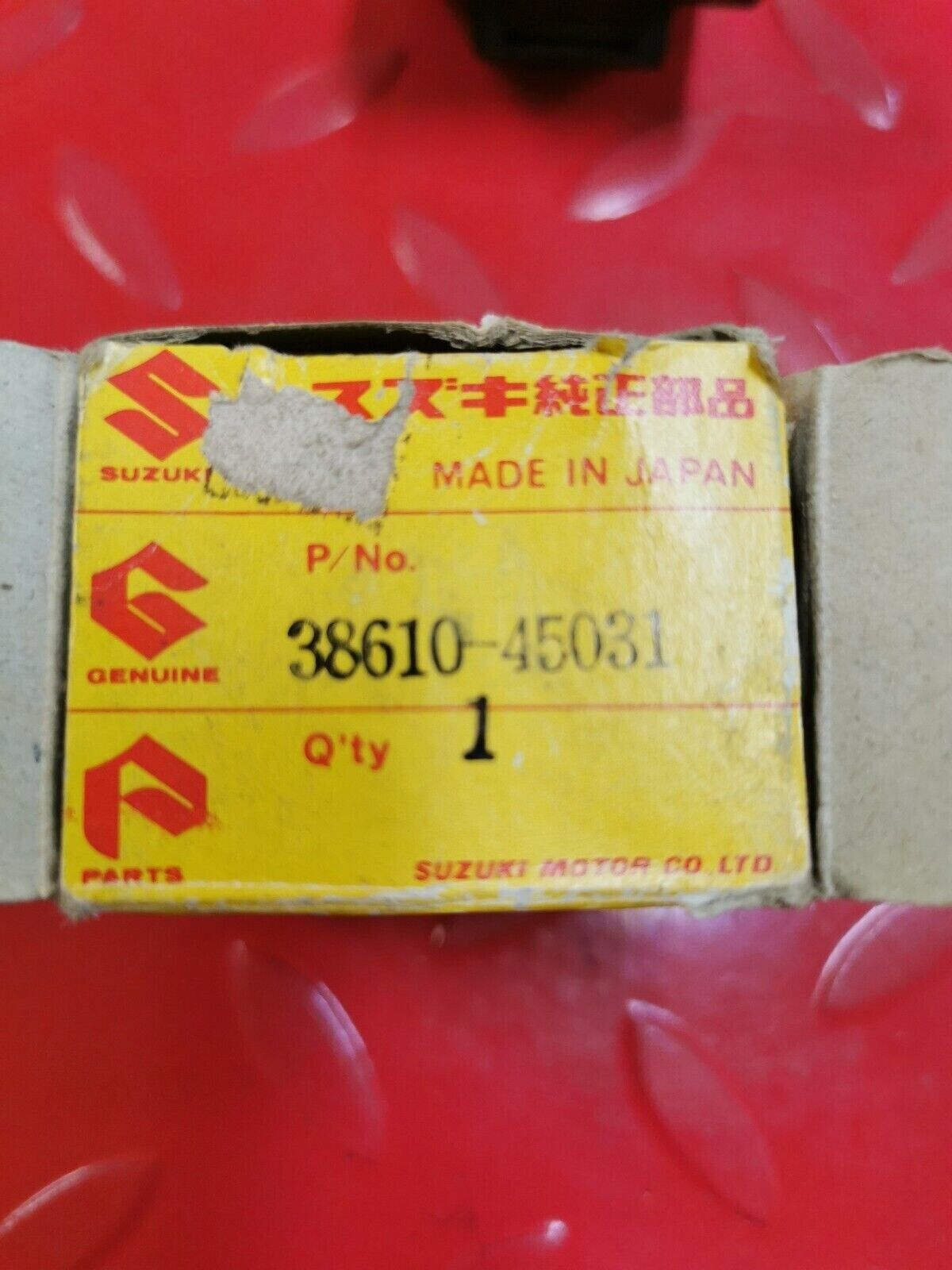 NOS Suzuki CS50 CS80 CS125 DR125 RELAY TURN SIGNAL 38610-45031 S1