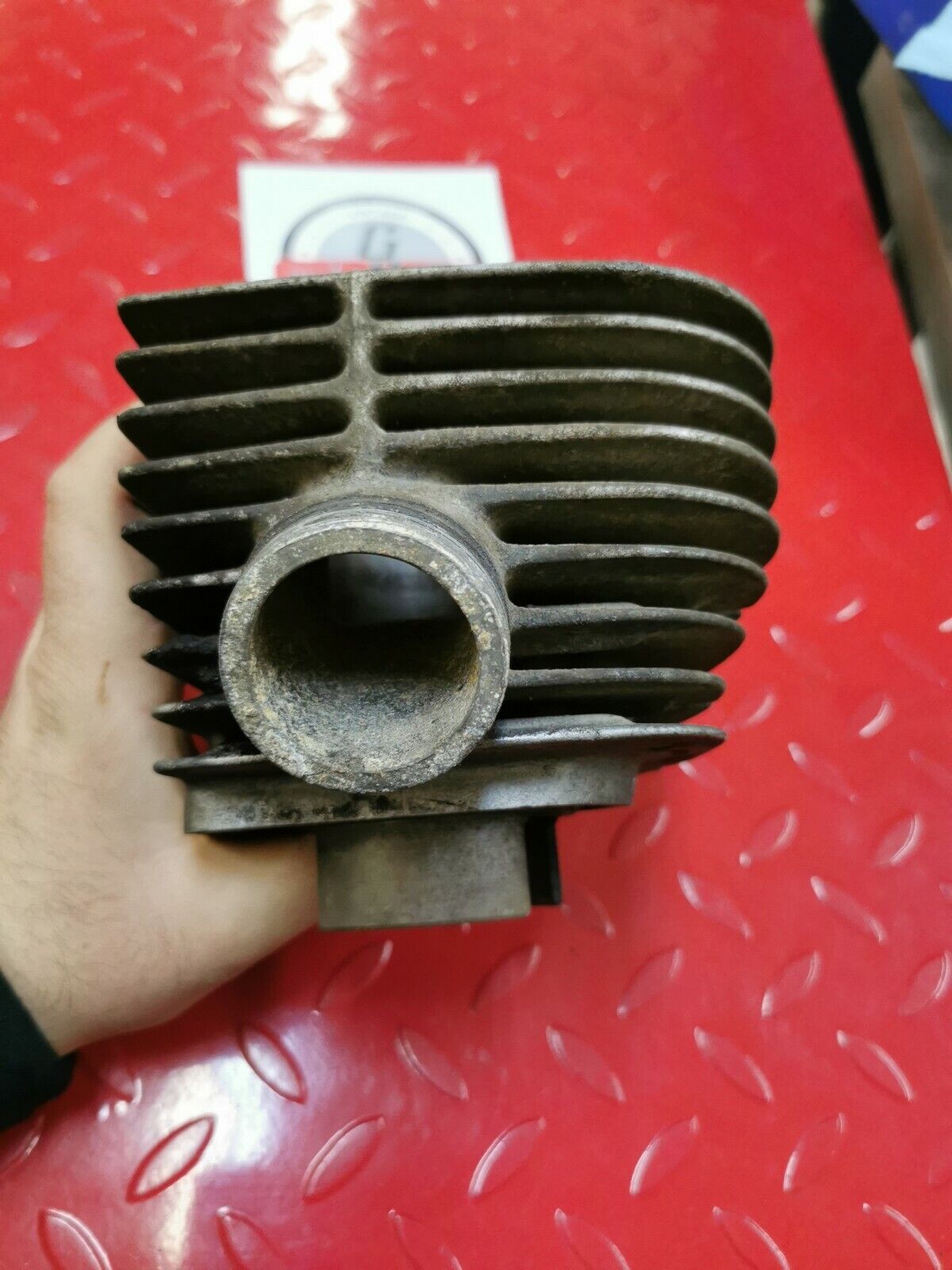 Yamaha YM1 YM1S left cylinder jug barrel 60mm T