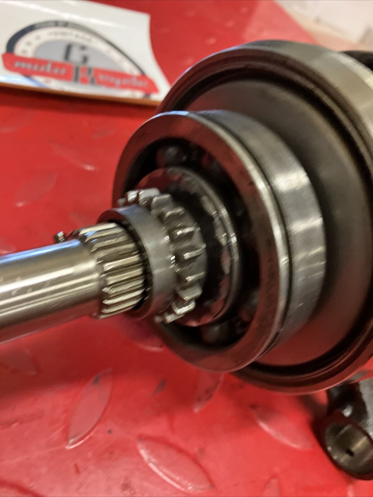 Honda XL250R 1982 Crankshaft 1983 XR250R 1981 82