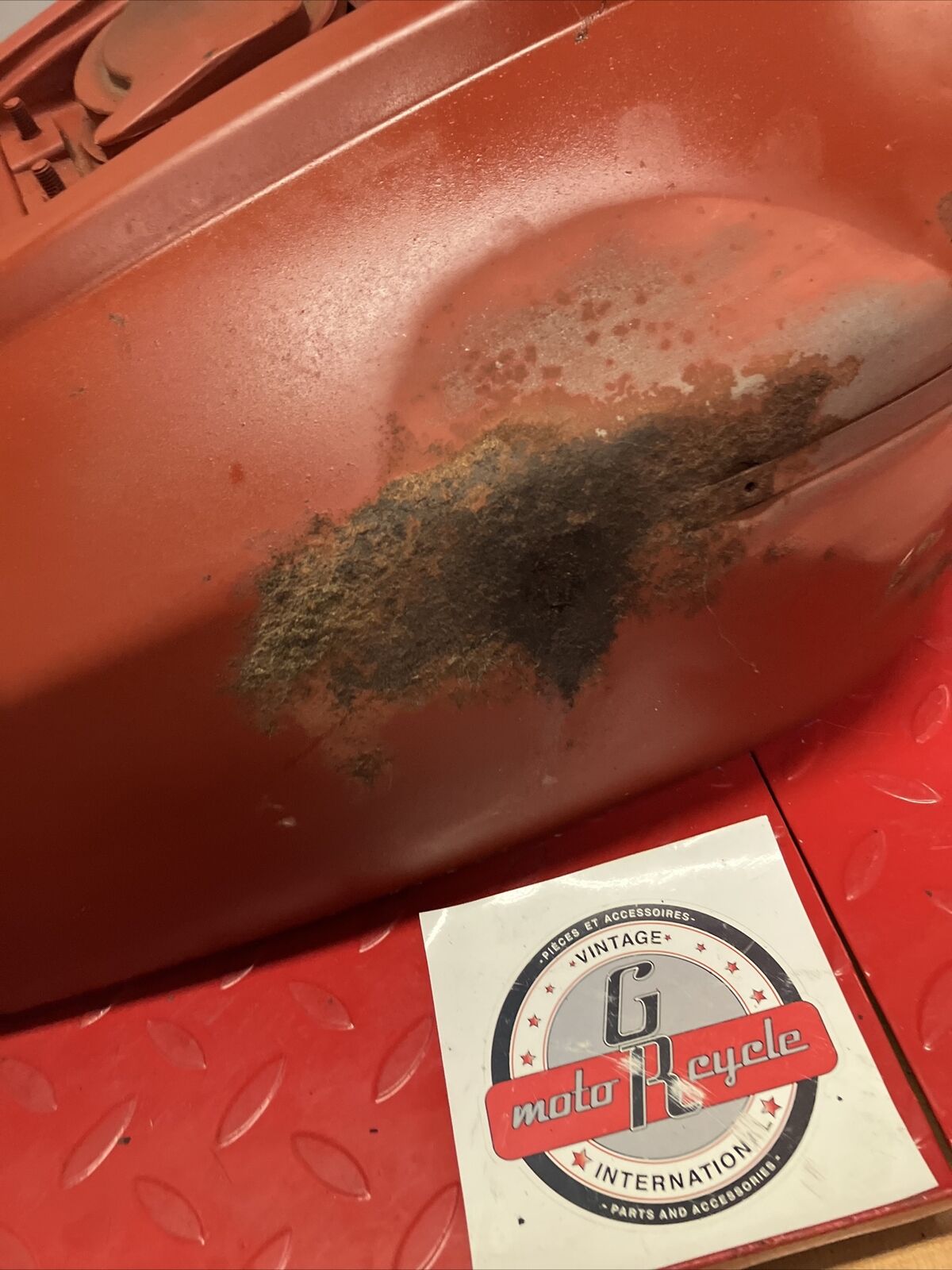 Honda CB750A 1976 Fuel tank gas petrol reservoir